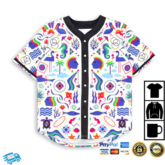 Mersiv Store Merch Mersiv Morflow Baseball Jersey 3 Mersiv Store Merch Mersiv Morflow Baseball Jersey