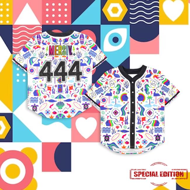 Mersiv Store Merch Mersiv Morflow Baseball Jersey 5 Mersiv Store Merch Mersiv Morflow Baseball Jersey