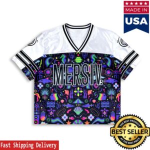 Mersiv Store Merch Mersiv Morflow Football Jersey