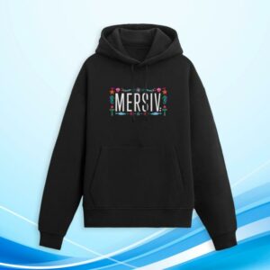 Mersiv Store Merch Mersiv Morflow Hoodie Black