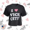 Miami Heat Store Merch Court Culture I Love Vice City Crop