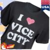 Miami Heat Store Merch Court Culture I Love Vice City Crop