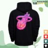 Miami Heat Store Merch Court Culture Vice City Hoodie