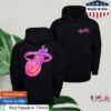 Miami Heat Store Merch Court Culture Vice City Hoodie