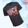 Miami Heat Store Merch Court Culture X Duvin Vice City Postcard Tee