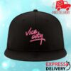 Miami Heat Store Merch Court Culture X New Era Vice City Logo Snapback