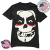 Middle Of Beyond Store Merch Misfitshausen Misfits X Danhausen Fiend Skull T-Shirt