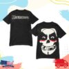 Middle Of Beyond Store Merch Misfitshausen Misfits X Danhausen Fiend Skull T-Shirt