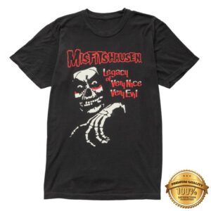 Middle Of Beyond Store Merch Misfitshausen Misfits X Danhausen Legacy T-Shirt