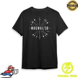 Mogwai Store Merch Happy Tears Black Diagram T-Shirt