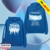 Monsta X Merch Store Nexus Tour Pullover Hoodie