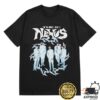 Monsta X Merch Store Nexus Tour Tee