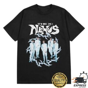 Monsta X Merch Store Nexus Tour Tee