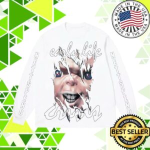 Nettspend Store Merch Early Life Crisis Chucky Long Sleeve Tee