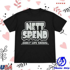 Nettspend Store Merch Early Life Crisis Elc Glitter Tee