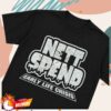 Nettspend Store Merch Early Life Crisis Elc Glitter Tee
