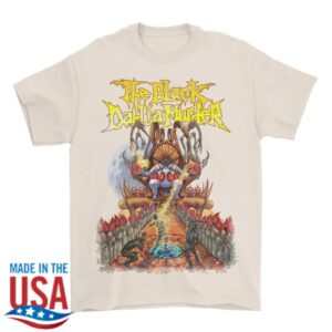 Night Shift Merch Store The Black Dahlia Murder Deflorate T-Shirt