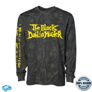 Night Shift Merch Store The Black Dahlia Murder Elizabeth Short Long Sleeve