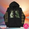 Night Shift Merch Store The Black Dahlia Murder Ritual Zip-Up Hoodie