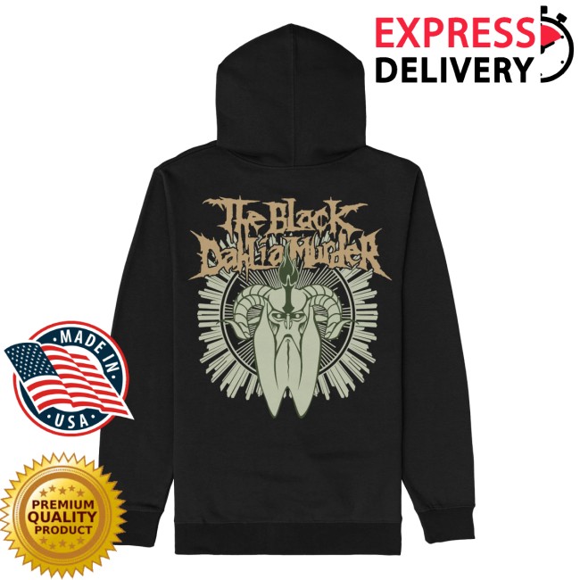 Night Shift Merch Store The Black Dahlia Murder Ritual Zip-Up Hoodie 4 Night Shift Merch Store The Black Dahlia Murder Ritual Zip-Up Hoodie
