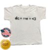 Olivia Rodrigo The Unraveled Tour Merch Dc + Me Shirt
