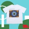 Online Ceramics Store Merch The Fractal Heart2 White Tee