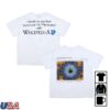 Online Ceramics Store Merch The Fractal Heart2 White Tee