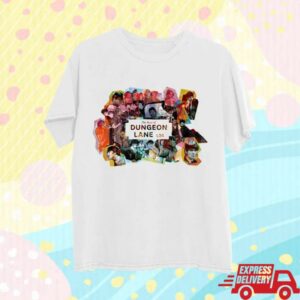 Paul Mccartney Store Merch The Boys Of Dungeon Lane Collage White T-Shirt