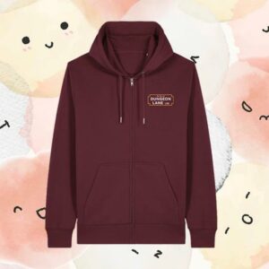 Paul Mccartney Store Merch The Boys Of Dungeon Lane Collage Zipped Hoodie