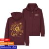 Paul Mccartney Store Merch The Boys Of Dungeon Lane Collage Zipped Hoodie