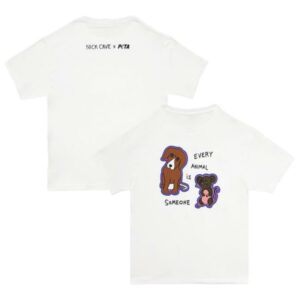 Peta Shop Merch Nick Cave Every Animal Is Someone T-Shirt