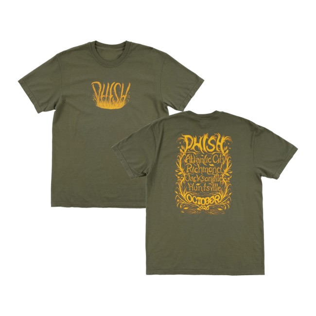 Phish Dry Goods Store Merch Grain Zone Fall '26 Tee 5 Phish Dry Goods Store Merch Grain Zone Fall '26 Tee