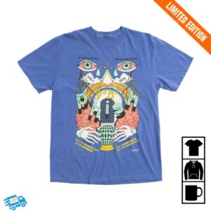 Phish Dry Goods Store Merch Phish X Double Wonderful Brain Waves Fall '26 Tee