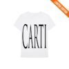 Playboi Carti Store Merch Carti Text Tee