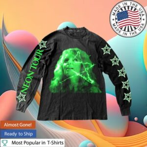 Playboi Carti Store Merch Face Burn Long Sleeve