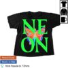 Playboi Carti Store Merch Neon Butterfly Tee