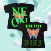 Playboi Carti Store Merch Neon Butterfly Tee