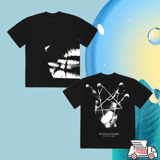Playboi Carti Store Merch Teeth Tee 5 Playboi Carti Store Merch Teeth Tee