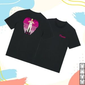 Plumes Merch Store Plumes Black T-Shirt