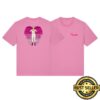 Plumes Merch Store Plumes Pink T-Shirt 4 Plumes Merch Store Plumes Pink T-Shirt
