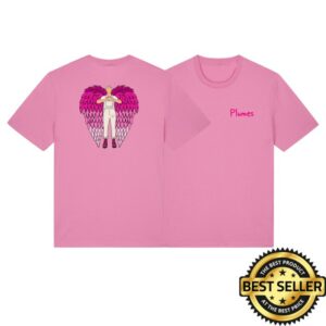Plumes Merch Store Plumes Pink T-Shirt