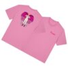 Plumes Merch Store Plumes Pink T-Shirt 1 Plumes Merch Store Plumes Pink T-Shirt