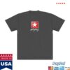 Polyvinyl Records Store Merch Falling Star T-Shirt
