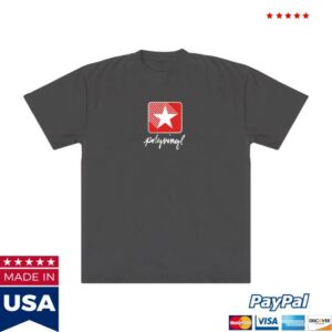 Polyvinyl Records Store Merch Falling Star T-Shirt