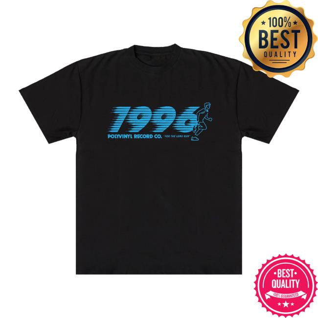 Polyvinyl Records Store Merch For The Long Run T-Shirt 3 Polyvinyl Records Store Merch For The Long Run T-Shirt