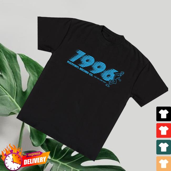 Polyvinyl Records Store Merch For The Long Run T-Shirt 4 Polyvinyl Records Store Merch For The Long Run T-Shirt