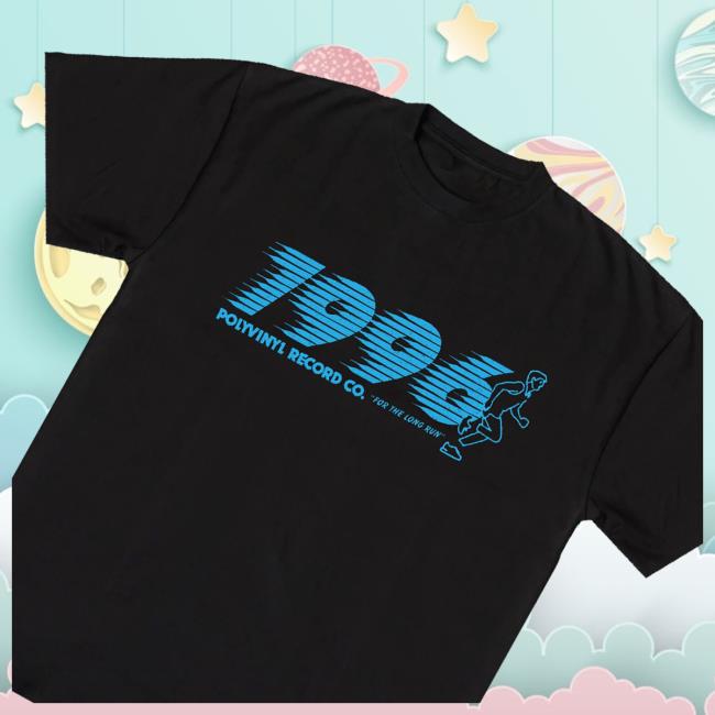 Polyvinyl Records Store Merch For The Long Run T-Shirt 5 Polyvinyl Records Store Merch For The Long Run T-Shirt