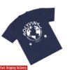 Polyvinyl Records Store Merch Midwest Worldwide T-Shirt 1 Polyvinyl Records Store Merch Midwest Worldwide T-Shirt