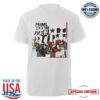 Primal Scream Merch Store Acclrtr White T-Shirt