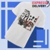 Primal Scream Merch Store Acclrtr White T-Shirt